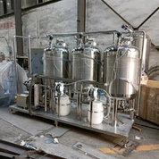 Hệ thống làm sạch nhà máy bia CIP