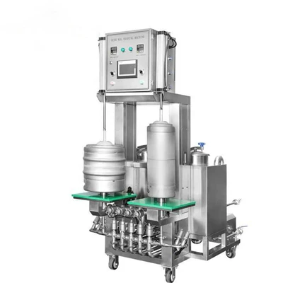 Bia Bia keg gấp đôi máy giặt